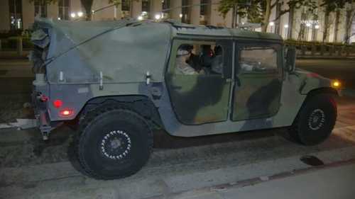 LA ICE raid protests: California National Guard members begin arriving in Los Angeles after authorities clash with protesters