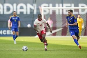 David double as Canada beat Ukraine 4