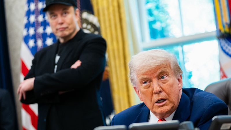 Trump lays into Musk, suggesting he has ‘Trump derangement syndrome’
