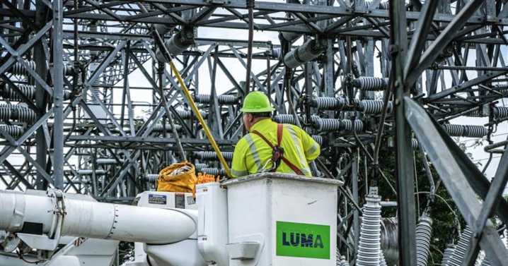 Dónde se irá la luz este fin de semana en Puerto Rico