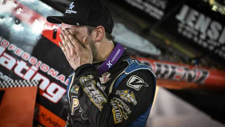 Wisconsin racer stuns Kyle Larson's High Limit sprint…