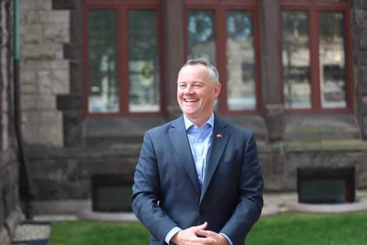 Voters want ‘someone tough’: Mass. GOP governor candidate Brian Shortsleeve makes his pitch