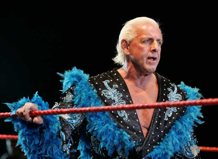 Ric Flair diagnosed with skin cancer as WWE legend, 76, reveals heartbreaking news