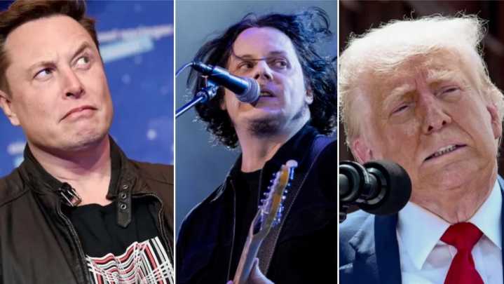 Jack White Celebrates Trump and Elon Musk's Breakup: "More Popcorn Gruppenfuehrer!"