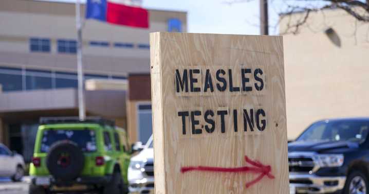 Measles outbreaks in Michigan and Pennsylvania end, while Texas logs just 4 new cases