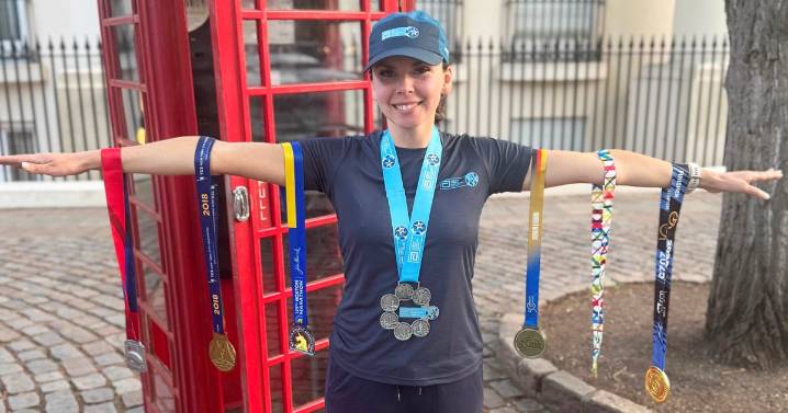 Mom Runs World Major Marathons During Double Mastectomy, Hysterectomy