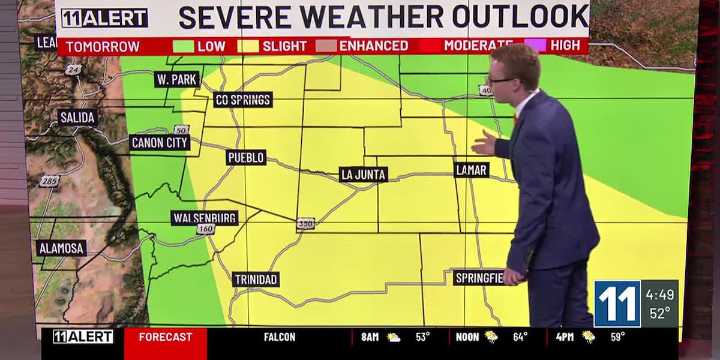 Severe weather chances increase Thursday and Friday