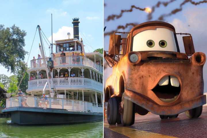Disney World Reveals Name and New Rendering for 'Cars' Land Coming to Magic Kingdom