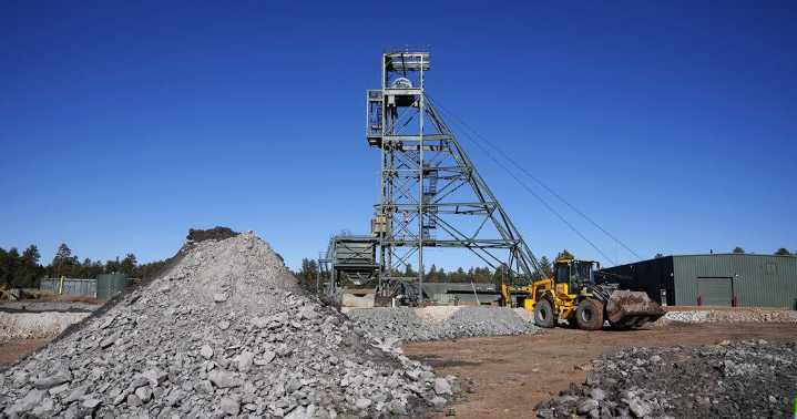 Trump fast-tracks Utah uranium mine, but industry revival may wait for higher prices