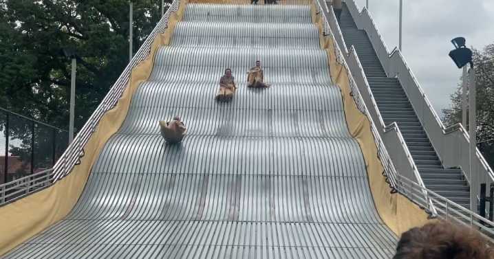 Belle Isle giant slide reopens for the summer