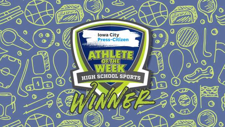 Mia Eastman, Hayden Detra are Press-Citizen's Athletes of the Week