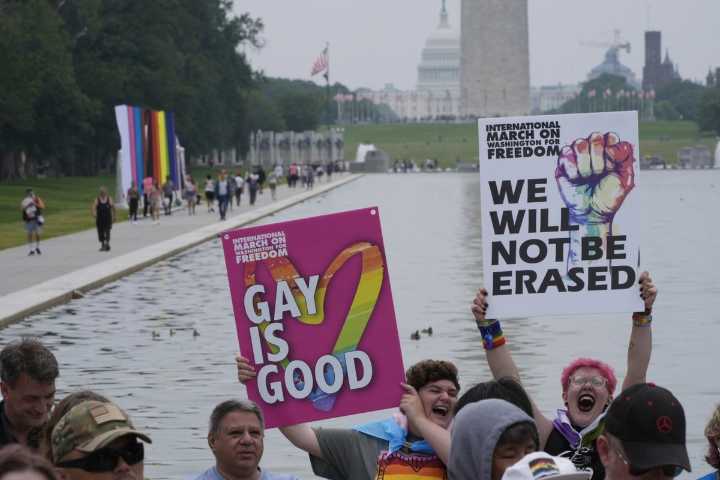 'Not just a party:' World Pride celebrations end with defiant politics on display