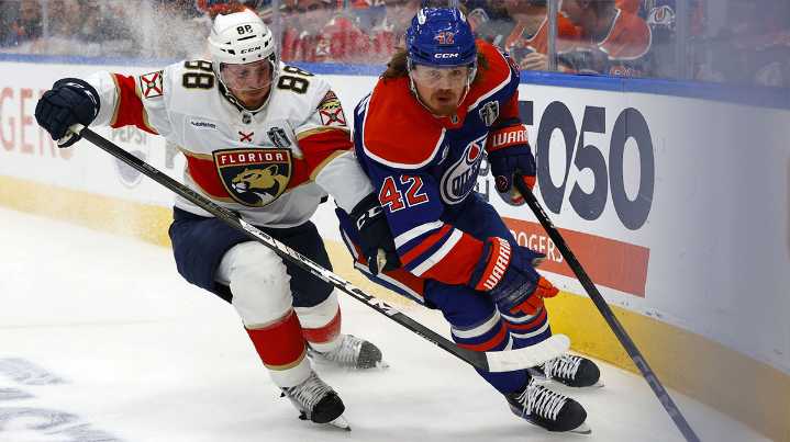 Oilers’ Kasperi Kapanen drops truth bomb ahead of Game 2 vs. Panthers