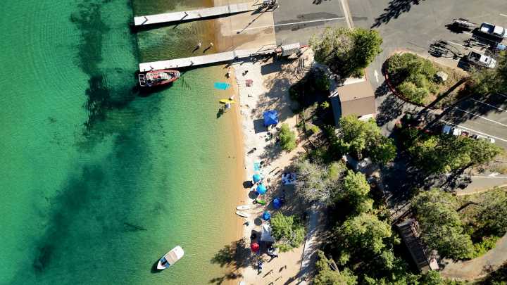 Sand Harbor boat ramp, lot to close for storm