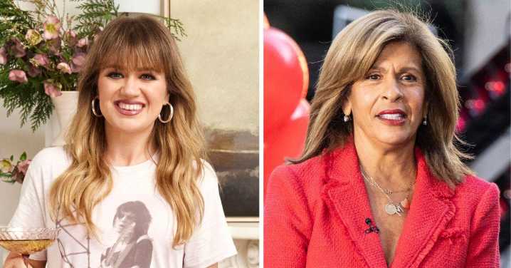 Hoda Kotb Teases Taking Over 'Kelly Clarkson Show' After Denying Rumors