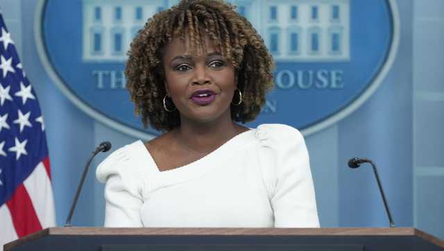 Karine Jean-Pierre leaves Democratic Party