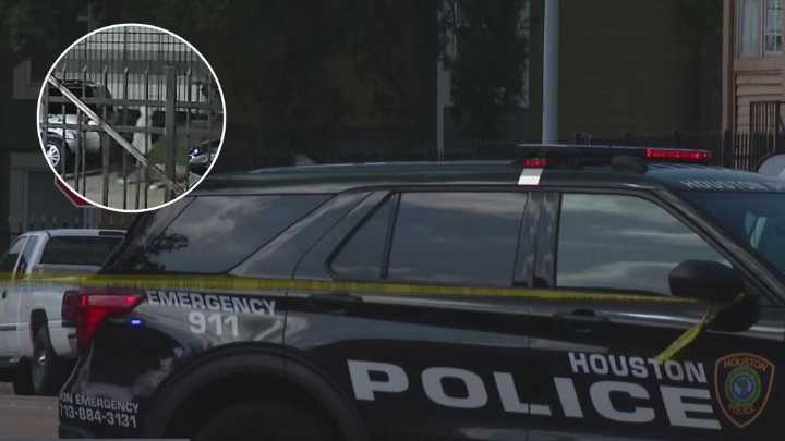 En video: Jóvenes son captados disparando al oeste de Houston, uno fue herido por la policía