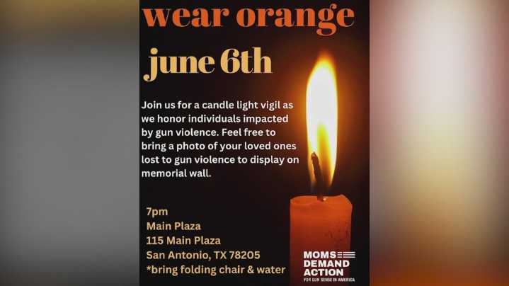 San Antonio vigil to honor gun violence victims