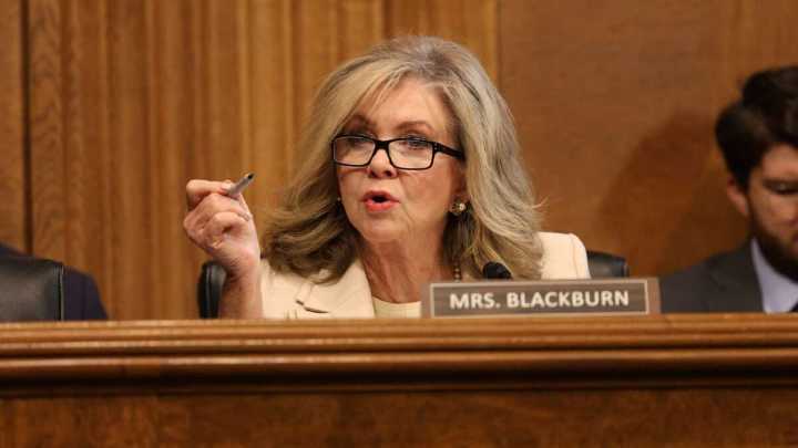 Marsha Blackburn Wants Secret Police