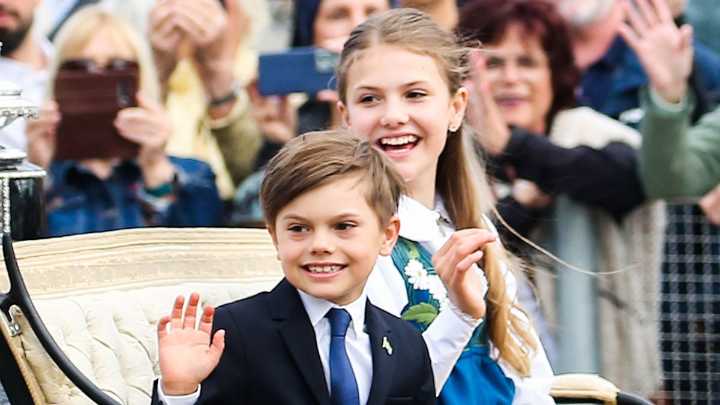 Princess Estelle and Prince Oscar's secret role for rain
