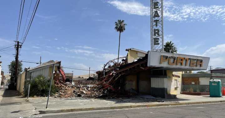Say It Ain't So: Porter Theater being torn down