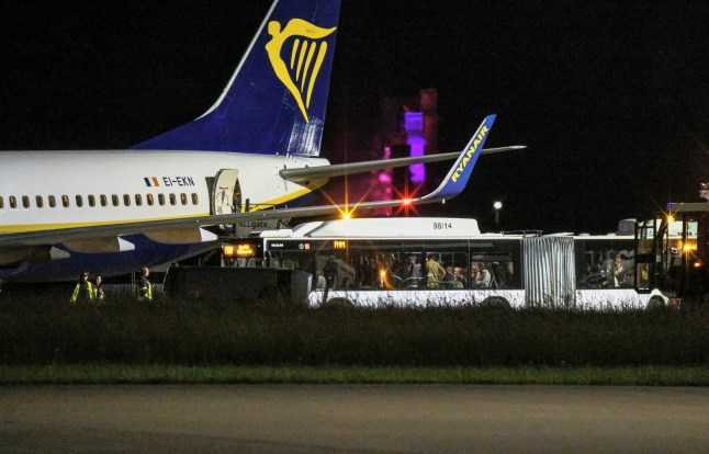 Ryanair passengers injured after storm throws ‘people against cabin roof’