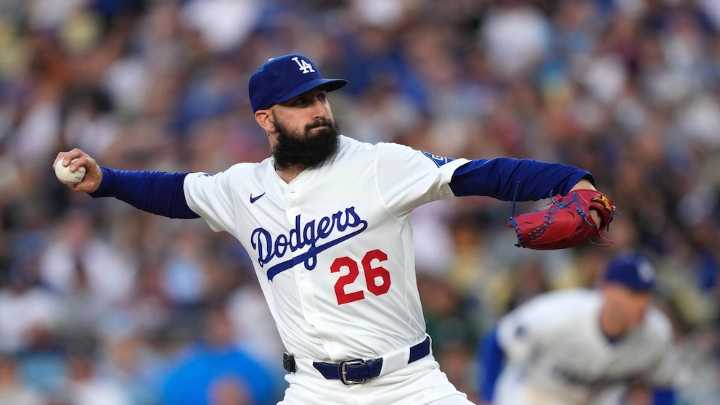 Gonsolin joins Glasnow, Sasaki and Snell among 14 Dodgers pitchers on injured list