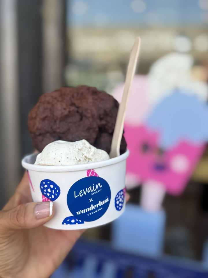 Levain Bakery and Wanderlust Creamery Team Up for a Sweet Cause This Saturday