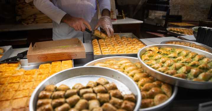 A baklava crawl in the Turkish city that's obsessed with the pastry