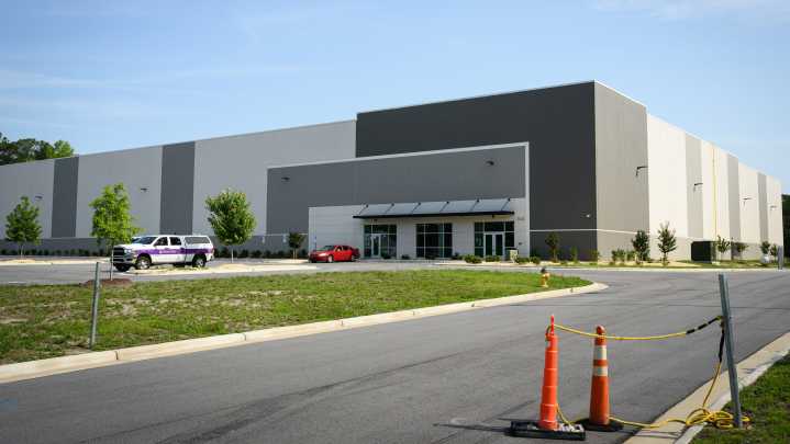 Is Hope Mills getting a new manufacturing and distribution center?