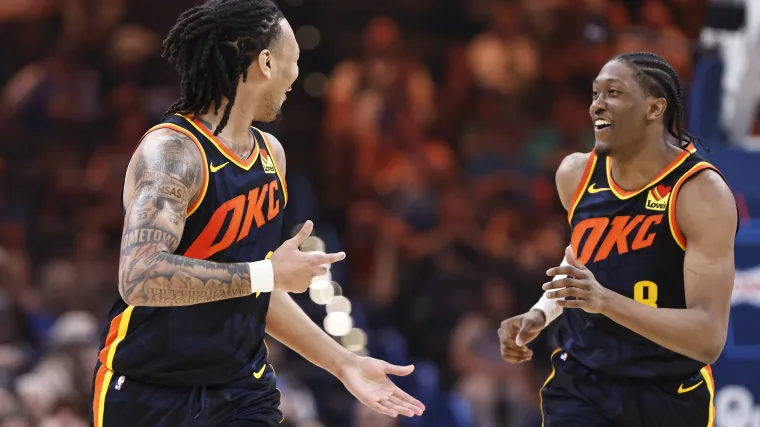 Thunder's Jalen, Jaylin Williams related in many ways even if not family