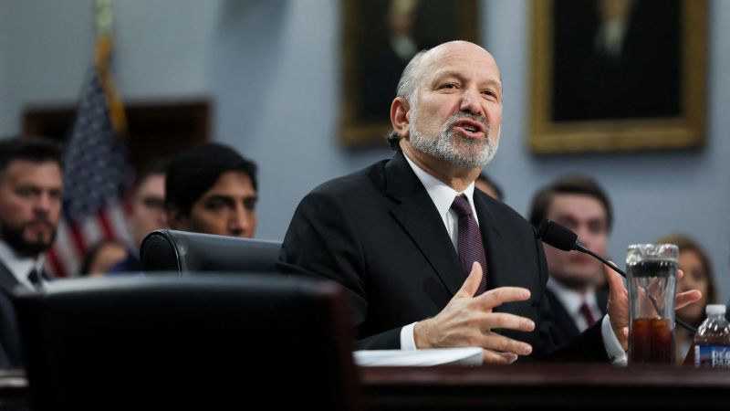 Official overseeing the National Hurricane Center testified to Congress it’s fully staffed