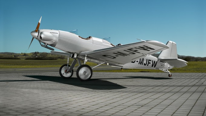 JUNKERS’ New A50 Junior Delivers a Passion for Flight