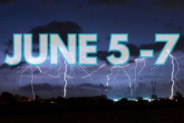 Parts of Indiana, Kentucky, & Illinois Could See Severe Weather Over the Next Few Days