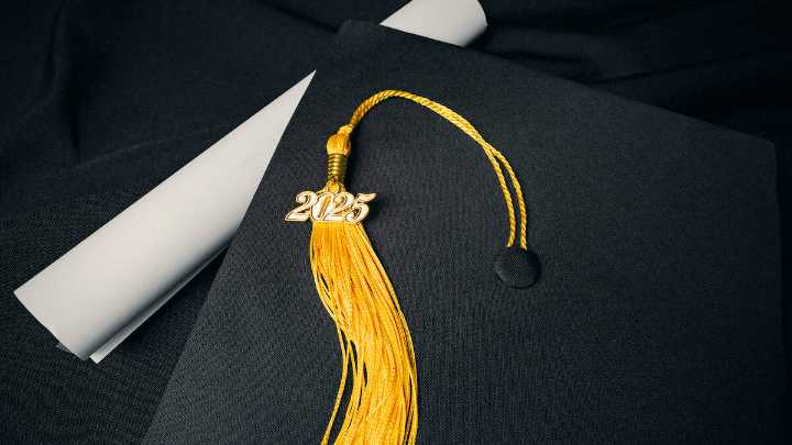 Viral Video Shows Backflipping Graduate Crash Into Classmate On Stage