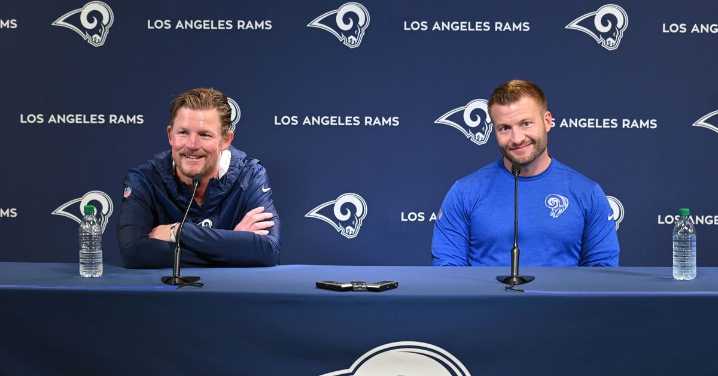Random Ramsdom: Les Snead, Sean McVay a top