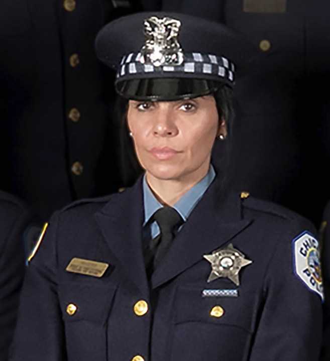 Chicago police say an officer was accidentally shot and killed by her partner