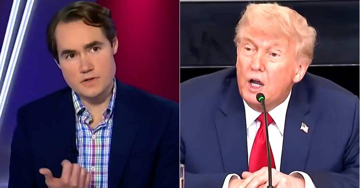 ‘Trump Knows He’s Losing!’ Ex-Biden Spox Says Protest Crackdown Is A Distraction