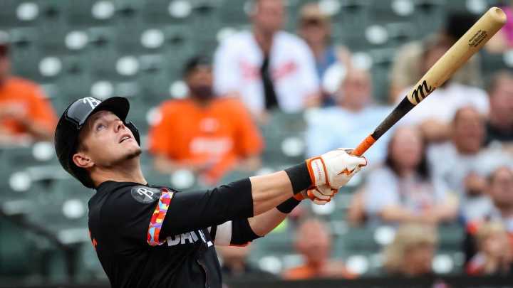 Orioles' Ryan Mountcastle (hamstring) expected out 8