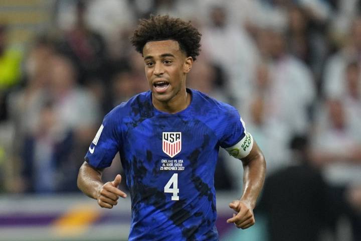 Tyler Adams to miss US-Switzerland friendly because of foot injury