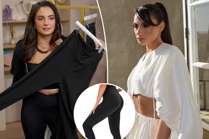 Paige DeSorbo's 'buttery' Amazon leggings are on sale for $6