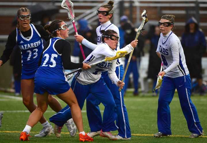 Pleasant Valley girls lacrosse can’t keep up with Springfield (Delco) in PIAA 3A quarterfinal