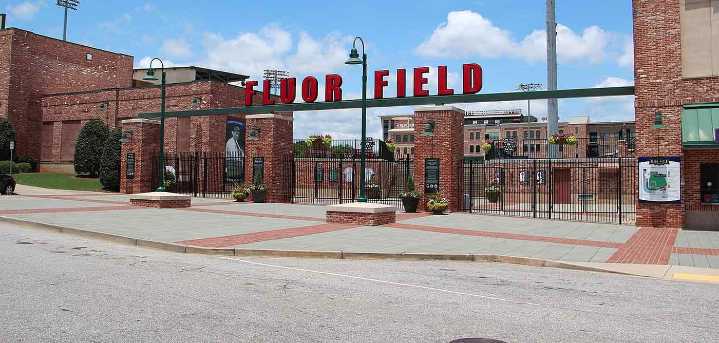 A Minor League Ballpark Has Revived a Struggling Downtown in S. Carolina, Becoming a Community Hub