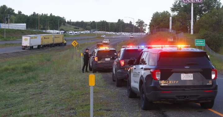 Teen killed on I-90 near Lockwood Wednesday identified