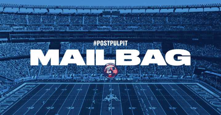 #PostPulpit Mailbag: Submit your questions for this week