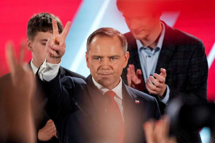 Trump-backed conservative Karol Nawrocki wins Poland's presidential election