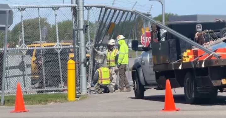 Depew man accused of intentionally crashing through gate at Buffalo Airport now facing federal charges