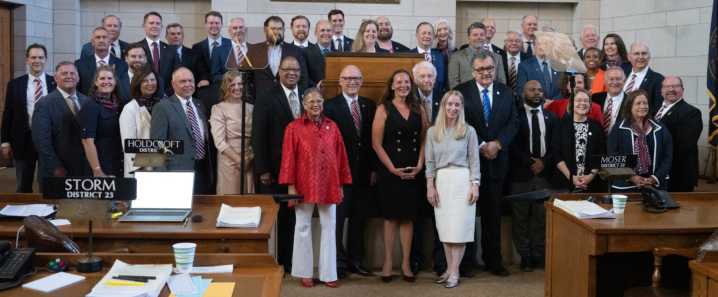 Nebraska Lawmakers Adjourn 2025 Legislative Session, Look Ahead To Future Budget Changes