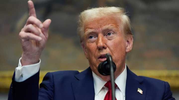 Live updates: Trump says ‘extremely hard' to make a deal with China amid rising trade tensions