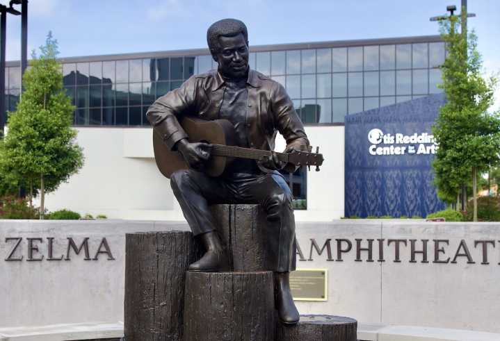 Otis Redding Foundation Celebrates Ongoing Legacy With Statue And New Generations of Artists With Annual Otis Music Camp